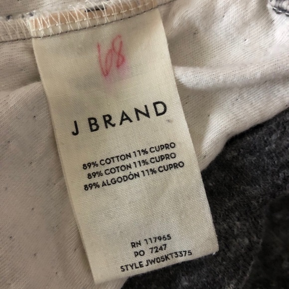 J Brand Zipper Detail Crewneck Sweater Size Medium - Picture 5 of 6